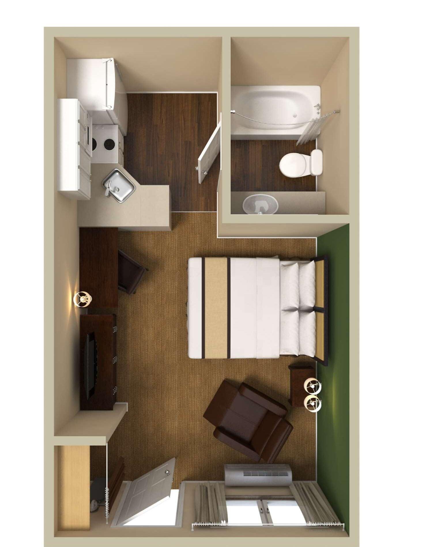 Extended Stay America Select Suites - Columbia - Ft Jackson Eksteriør bilde