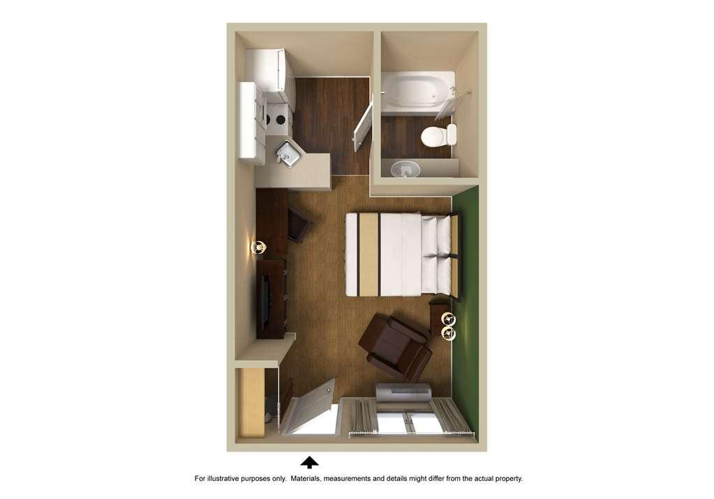 Extended Stay America Select Suites - Columbia - Ft Jackson Rom bilde